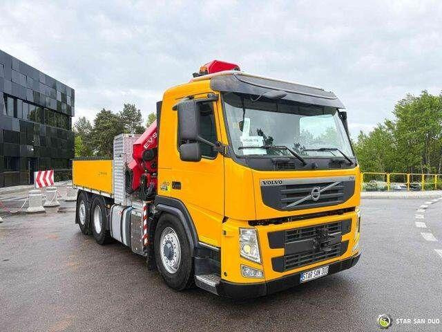 Vrachtwagen met open laadbak, Kraanwagen Volvo FM 460 6x4x4 HMF 3220 Crane HDS: afbeelding 8 Vrachtwagen met open laadbak, Kraanwagen Volvo FM 460 6x4x4 HMF 3220 Crane HDS: afbeelding 8