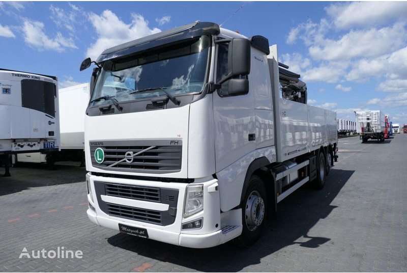 Volvo FM 460 - Vrachtwagen met open laadbak, Kraanwagen: afbeelding 2 Volvo FM 460 - Vrachtwagen met open laadbak, Kraanwagen: afbeelding 2