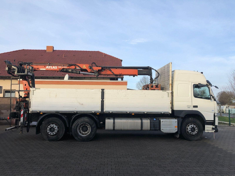 Volvo FM 460 - Vrachtwagen met open laadbak, Kraanwagen: afbeelding 5 Volvo FM 460 - Vrachtwagen met open laadbak, Kraanwagen: afbeelding 5