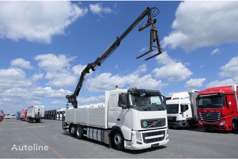 Volvo FM 460 - Vrachtwagen met open laadbak, Kraanwagen: afbeelding 3 Volvo FM 460 - Vrachtwagen met open laadbak, Kraanwagen: afbeelding 3