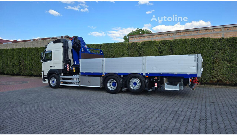 Volvo FM 500 - Flatbed+crane 6x2 - Vrachtwagen met open laadbak, Kraanwagen: afbeelding 5 Volvo FM 500 - Flatbed+crane 6x2 - Vrachtwagen met open laadbak, Kraanwagen: afbeelding 5
