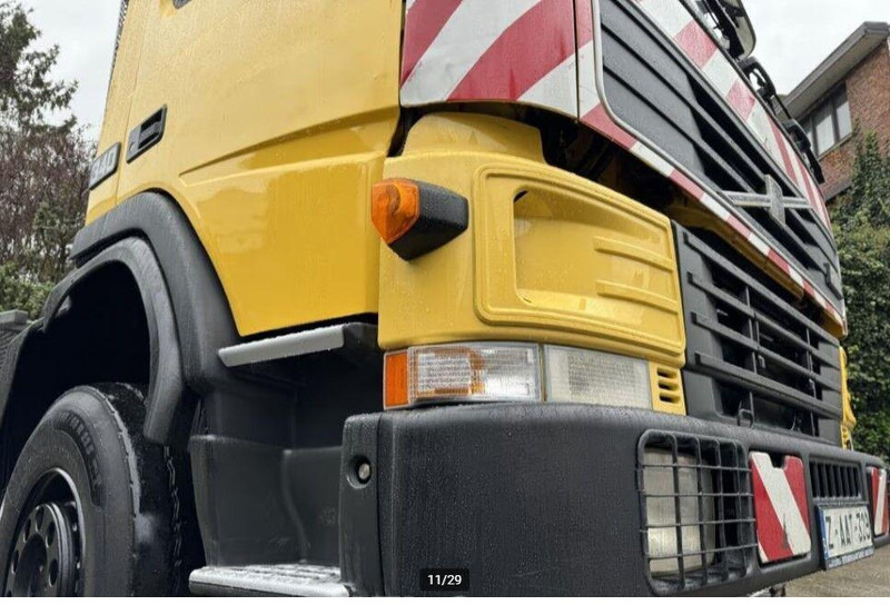 Volvo FM12 6x6 Hook lift - Haakarmsysteem vrachtwagen: afbeelding 5 Volvo FM12 6x6 Hook lift - Haakarmsysteem vrachtwagen: afbeelding 5