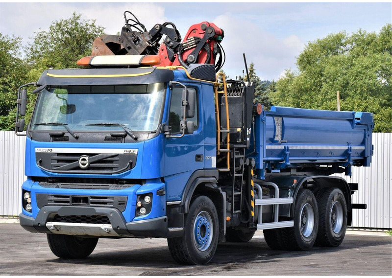 Volvo FMX 370 - Kipper vrachtwagen, Kraanwagen: afbeelding 5 Volvo FMX 370 - Kipper vrachtwagen, Kraanwagen: afbeelding 5