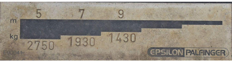 Kipper vrachtwagen, Kraanwagen Volvo FMX 370: afbeelding 9