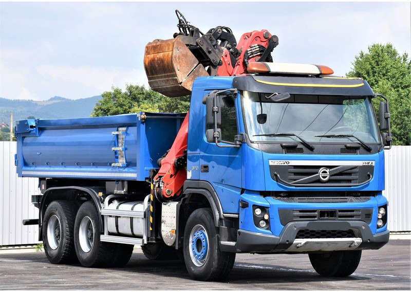 Volvo FMX 370 - Kipper vrachtwagen, Kraanwagen: afbeelding 4 Volvo FMX 370 - Kipper vrachtwagen, Kraanwagen: afbeelding 4