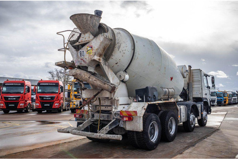 Volvo FMX 410 +LIEBHERR9M³ - Betonmixer: afbeelding 4 Volvo FMX 410 +LIEBHERR9M³ - Betonmixer: afbeelding 4