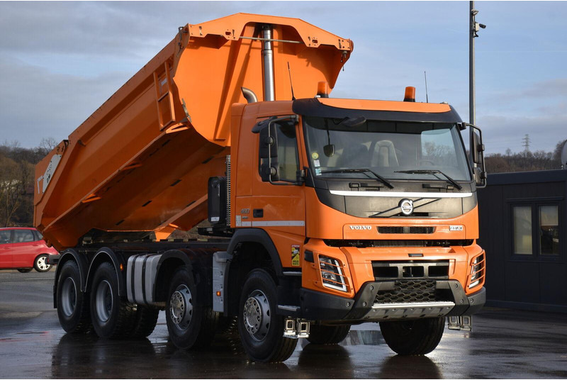 Volvo FMX 460 - Kipper vrachtwagen: afbeelding 4 Volvo FMX 460 - Kipper vrachtwagen: afbeelding 4