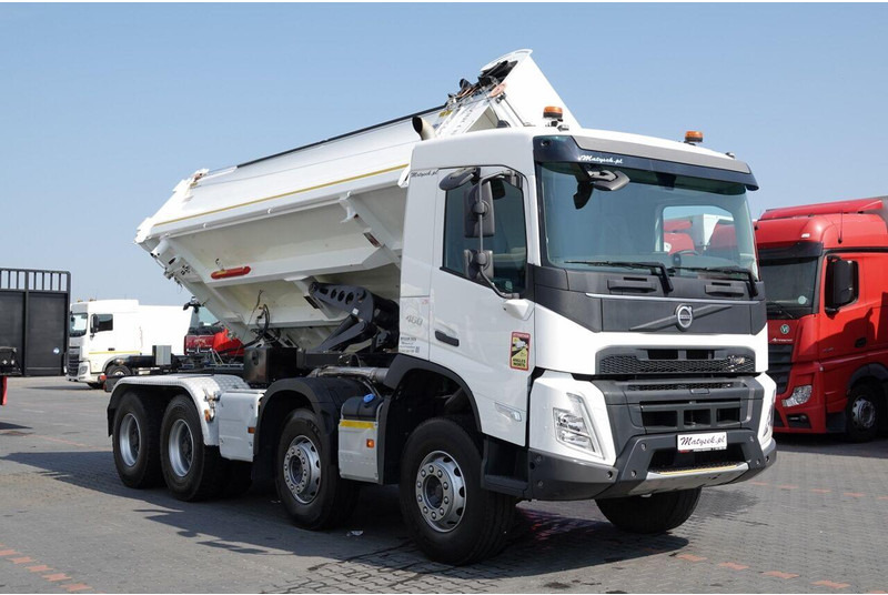 Kipper vrachtwagen Volvo FMX 460: afbeelding 13