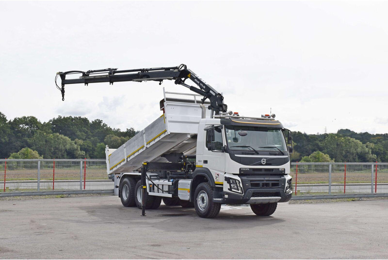 Volvo FMX 460 - Kipper vrachtwagen, Kraanwagen: afbeelding 2 Volvo FMX 460 - Kipper vrachtwagen, Kraanwagen: afbeelding 2