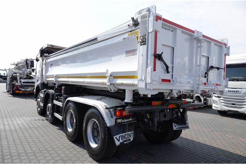 Kipper vrachtwagen Volvo FMX 460: afbeelding 16