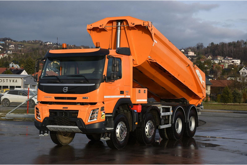 Volvo FMX 460 - Kipper vrachtwagen: afbeelding 5 Volvo FMX 460 - Kipper vrachtwagen: afbeelding 5