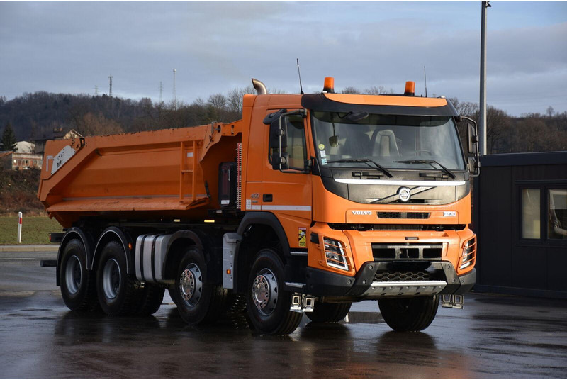 Volvo FMX 460 - Kipper vrachtwagen: afbeelding 2 Volvo FMX 460 - Kipper vrachtwagen: afbeelding 2