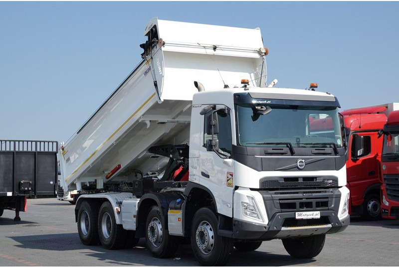 Kipper vrachtwagen Volvo FMX 460: afbeelding 7