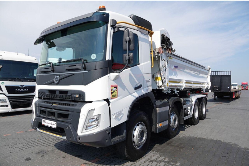 Kipper vrachtwagen Volvo FMX 460: afbeelding 15