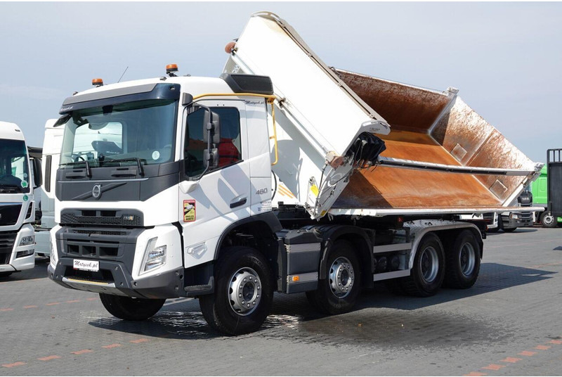 Kipper vrachtwagen Volvo FMX 460: afbeelding 9