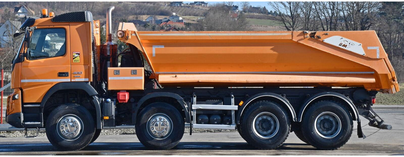 Volvo FMX 460 - Kipper vrachtwagen: afbeelding 5 Volvo FMX 460 - Kipper vrachtwagen: afbeelding 5