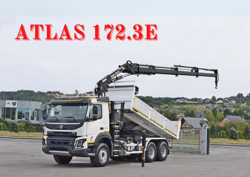 Volvo FMX 460 - Kipper vrachtwagen, Kraanwagen: afbeelding 1 Volvo FMX 460 - Kipper vrachtwagen, Kraanwagen: afbeelding 1