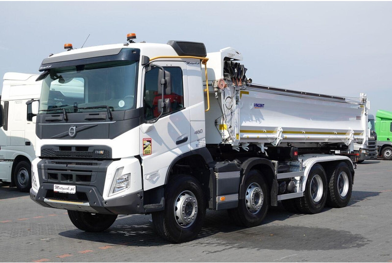 Kipper vrachtwagen Volvo FMX 460: afbeelding 14