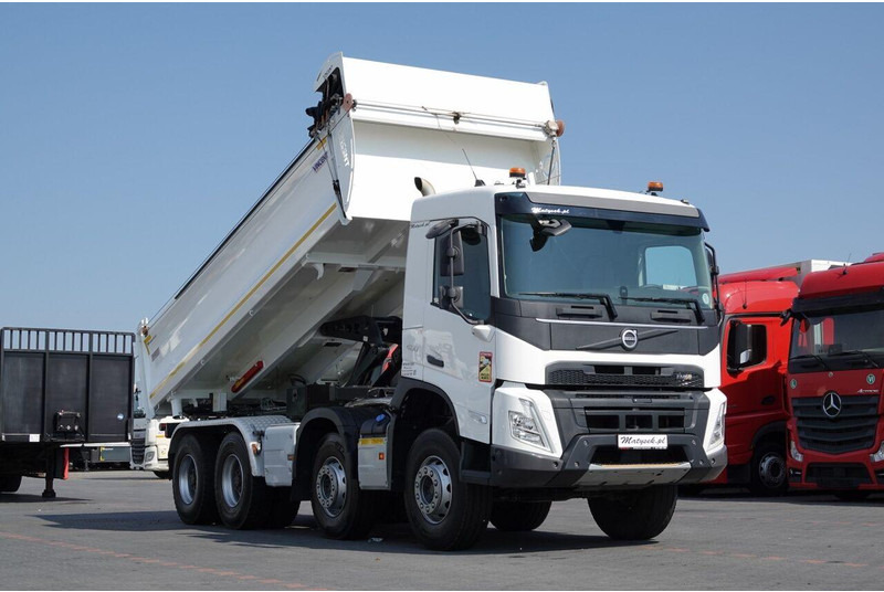 Kipper vrachtwagen Volvo FMX 460: afbeelding 8