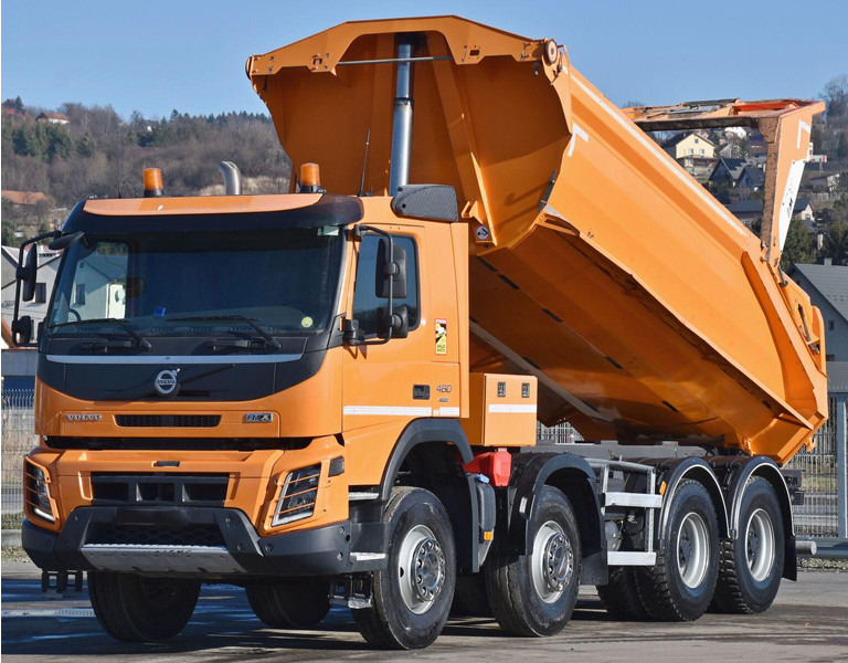 Volvo FMX 460 - Kipper vrachtwagen: afbeelding 4 Volvo FMX 460 - Kipper vrachtwagen: afbeelding 4