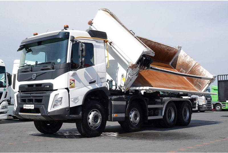 Kipper vrachtwagen Volvo FMX 460: afbeelding 10