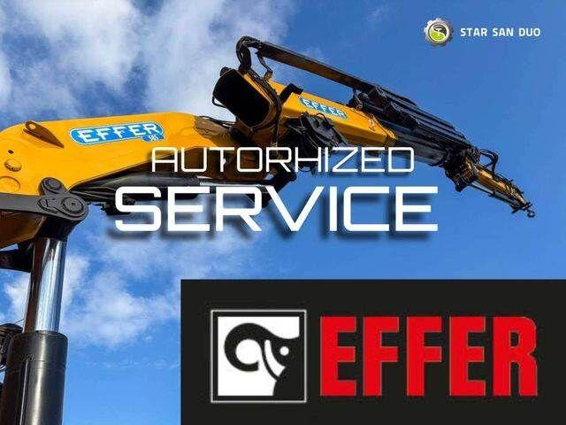 Volvo FMX 500 8x2 Effer 585 Fly Jib Winch Crane Kran - Vrachtwagen met open laadbak, Kraanwagen: afbeelding 5 Volvo FMX 500 8x2 Effer 585 Fly Jib Winch Crane Kran - Vrachtwagen met open laadbak, Kraanwagen: afbeelding 5