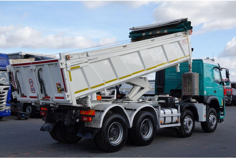 Volvo FMX 500 / 8x4 / HYDROBURTA / BORDMATIC / 2016 ROK / EURO 6 / PO - Kipper vrachtwagen: afbeelding 3 Volvo FMX 500 / 8x4 / HYDROBURTA / BORDMATIC / 2016 ROK / EURO 6 / PO - Kipper vrachtwagen: afbeelding 3
