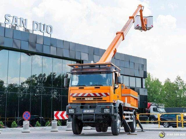Iveco CURSOR 240 4x4 RUTHMANN T225 22,5 Meters Lift - Vrachtwagen, Kraanwagen: afbeelding 5 Iveco CURSOR 240 4x4 RUTHMANN T225 22,5 Meters Lift - Vrachtwagen, Kraanwagen: afbeelding 5