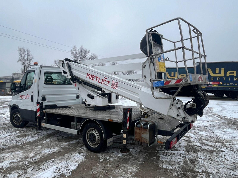 Vrachtwagen, Kraanwagen Iveco Daily 35-120 Oil & Steel Snake 2010 H Plus 20 m - Lifting Baske: afbeelding 11