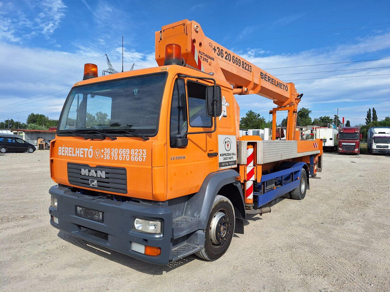 MAN 18.264 - Ruthmann Lifting Basket 34m - Vrachtwagen, Kraanwagen: afbeelding 1 MAN 18.264 - Ruthmann Lifting Basket 34m - Vrachtwagen, Kraanwagen: afbeelding 1