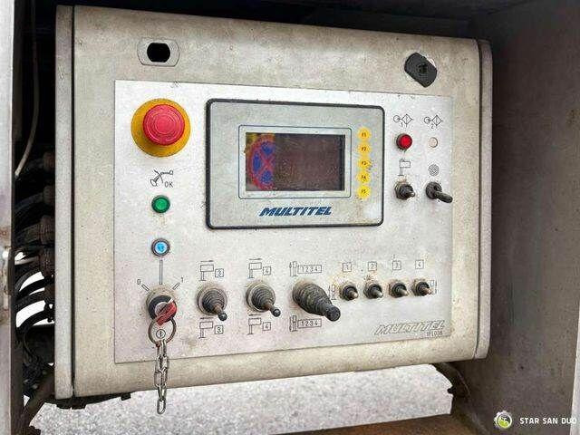 Vrachtwagen, Kraanwagen MAN TGM 18.330 4x4 MULTITEL J335 Truck Mounted Lift: afbeelding 20