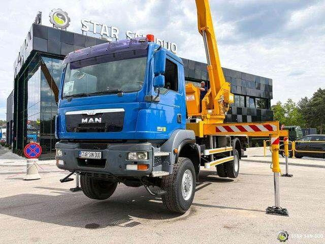 MAN TGM 18.330 4x4 MULTITEL J335 Truck Mounted Lift - Vrachtwagen, Kraanwagen: afbeelding 3 MAN TGM 18.330 4x4 MULTITEL J335 Truck Mounted Lift - Vrachtwagen, Kraanwagen: afbeelding 3
