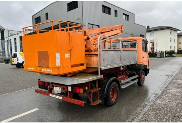 Mercedes-Benz 709 Bucket truck Wumag 14 m - Vrachtwagen, Kraanwagen: afbeelding 4 Mercedes-Benz 709 Bucket truck Wumag 14 m - Vrachtwagen, Kraanwagen: afbeelding 4