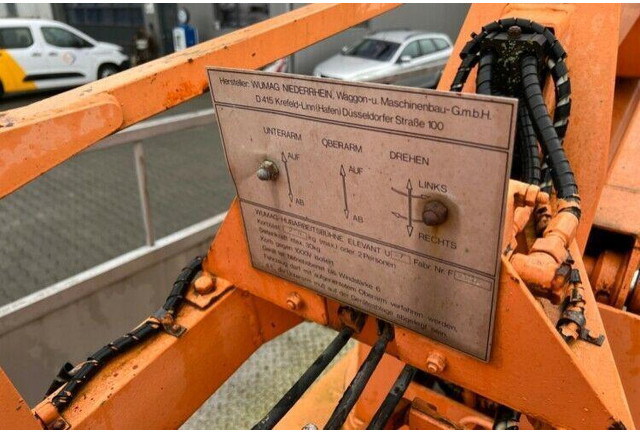 Mercedes-Benz 709 Bucket truck Wumag 14 m - Vrachtwagen, Kraanwagen: afbeelding 5 Mercedes-Benz 709 Bucket truck Wumag 14 m - Vrachtwagen, Kraanwagen: afbeelding 5