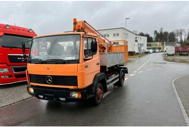 Mercedes-Benz 709 Bucket truck Wumag 14 m - Vrachtwagen, Kraanwagen: afbeelding 1 Mercedes-Benz 709 Bucket truck Wumag 14 m - Vrachtwagen, Kraanwagen: afbeelding 1