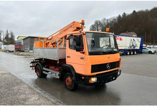 Mercedes-Benz 709 Bucket truck Wumag 14 m - Vrachtwagen, Kraanwagen: afbeelding 2 Mercedes-Benz 709 Bucket truck Wumag 14 m - Vrachtwagen, Kraanwagen: afbeelding 2