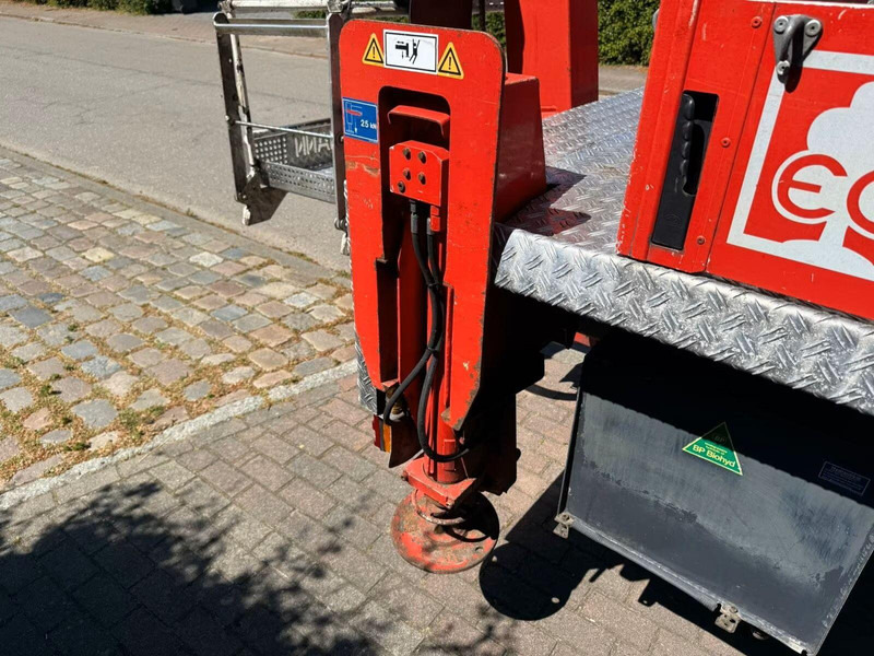Vrachtwagen, Kraanwagen Mercedes-Benz Atego 815 - Lifting basket truck: afbeelding 9
