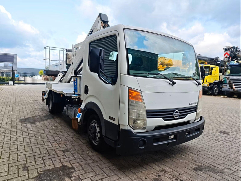 Nissan Cabstar 35.11 - Lifting basket truck - Vrachtwagen, Kraanwagen: afbeelding 2 Nissan Cabstar 35.11 - Lifting basket truck - Vrachtwagen, Kraanwagen: afbeelding 2