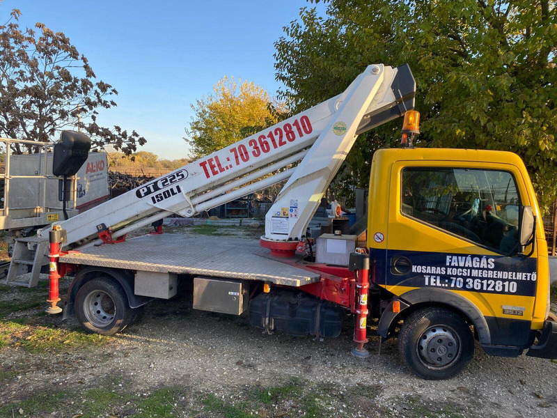 Nissan Cabstar 35.12 - ISOLI PT 225 aerial working platform 22,5m - 3,5 - Vrachtwagen, Kraanwagen: afbeelding 3 Nissan Cabstar 35.12 - ISOLI PT 225 aerial working platform 22,5m - 3,5 - Vrachtwagen, Kraanwagen: afbeelding 3