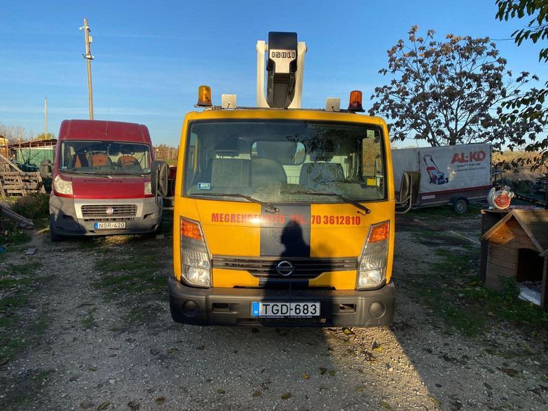 Nissan Cabstar 35.12 - ISOLI PT 225 aerial working platform 22,5m - 3,5 - Vrachtwagen, Kraanwagen: afbeelding 5 Nissan Cabstar 35.12 - ISOLI PT 225 aerial working platform 22,5m - 3,5 - Vrachtwagen, Kraanwagen: afbeelding 5