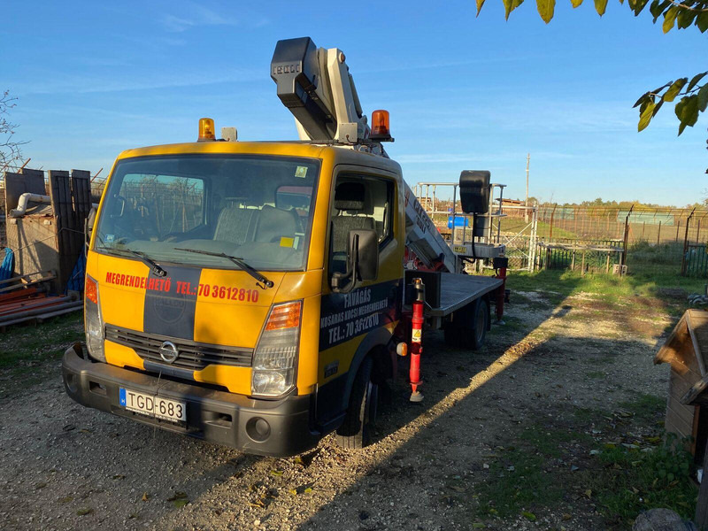 Nissan Cabstar 35.12 - ISOLI PT 225 aerial working platform 22,5m - 3,5 - Vrachtwagen, Kraanwagen: afbeelding 2 Nissan Cabstar 35.12 - ISOLI PT 225 aerial working platform 22,5m - 3,5 - Vrachtwagen, Kraanwagen: afbeelding 2
