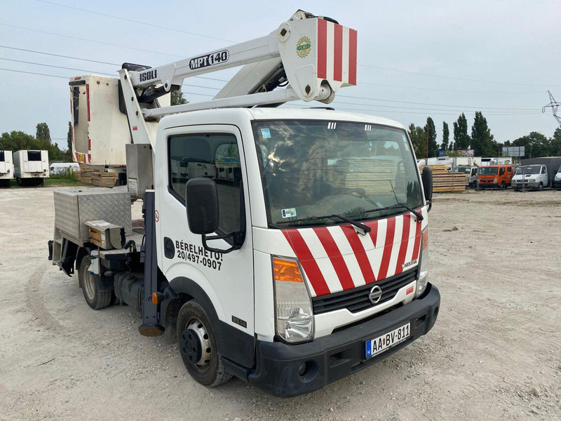 Nissan Cabstar 35.14 - ISOLI Lifting Basket - 14m - Vrachtwagen, Kraanwagen: afbeelding 2 Nissan Cabstar 35.14 - ISOLI Lifting Basket - 14m - Vrachtwagen, Kraanwagen: afbeelding 2
