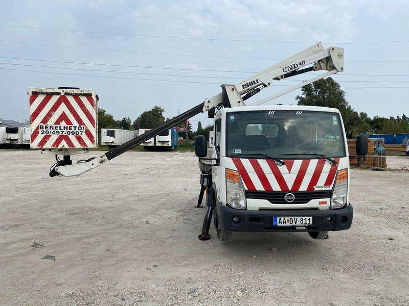 Nissan Cabstar 35.14 - ISOLI Lifting Basket - 14m - Vrachtwagen, Kraanwagen: afbeelding 1 Nissan Cabstar 35.14 - ISOLI Lifting Basket - 14m - Vrachtwagen, Kraanwagen: afbeelding 1