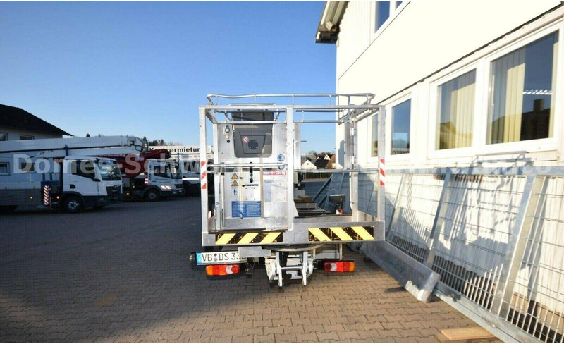 Nissan NT 400 Cabstar - Lifting basket truck - Vrachtwagen, Kraanwagen: afbeelding 5 Nissan NT 400 Cabstar - Lifting basket truck - Vrachtwagen, Kraanwagen: afbeelding 5