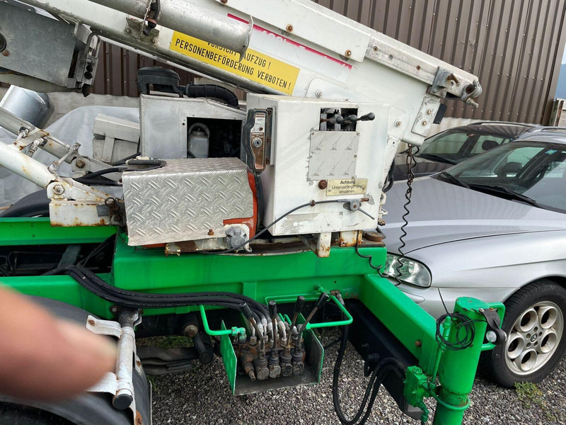 Renault Maxity 130.35 Bútorlift 14m - Vrachtwagen, Kraanwagen: afbeelding 5 Renault Maxity 130.35 Bútorlift 14m - Vrachtwagen, Kraanwagen: afbeelding 5