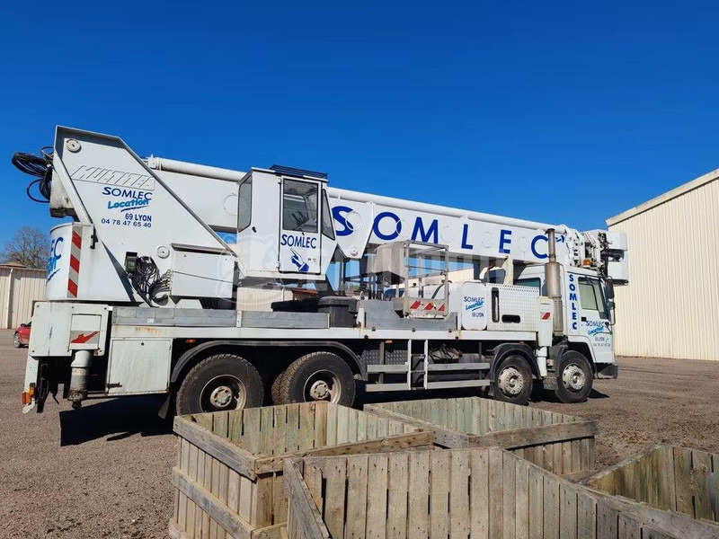 Volvo FL12 - Mounted boom lift truck - Vrachtwagen, Kraanwagen: afbeelding 5 Volvo FL12 - Mounted boom lift truck - Vrachtwagen, Kraanwagen: afbeelding 5