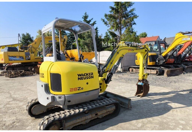 WACKER NEUSON 28Z3 RD - Crawler mini excavator - Minigraafmachine: afbeelding 1 WACKER NEUSON 28Z3 RD - Crawler mini excavator - Minigraafmachine: afbeelding 1