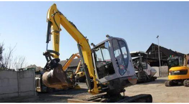 WACKER NEUSON 50Z3 Mini excavator - Minigraafmachine: afbeelding 3 WACKER NEUSON 50Z3 Mini excavator - Minigraafmachine: afbeelding 3