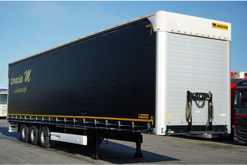 Wielton FIRANKA / MEGA / LOWDECK / MAŁO UŻYWANA / 80 TYS KM / OŚ PODNOSZ - Schuifzeiloplegger: afbeelding 1 Wielton FIRANKA / MEGA / LOWDECK / MAŁO UŻYWANA / 80 TYS KM / OŚ PODNOSZ - Schuifzeiloplegger: afbeelding 1