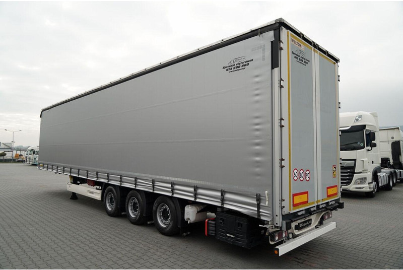 Wielton / FIRANKA / MEGA / LOWDECK / OŚ PODNOSZONA / SAF - Schuifzeiloplegger: afbeelding 3 Wielton / FIRANKA / MEGA / LOWDECK / OŚ PODNOSZONA / SAF - Schuifzeiloplegger: afbeelding 3